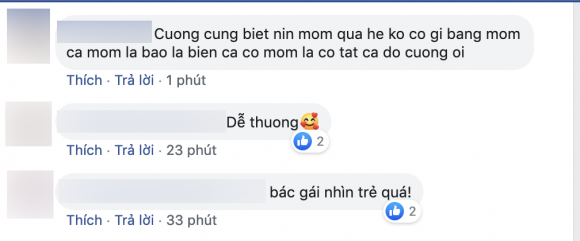 doanh nhân cường đô la,ngày của mẹ,sao viet chia se ngay cua me,sao việt chúc mừng ngày của mẹ